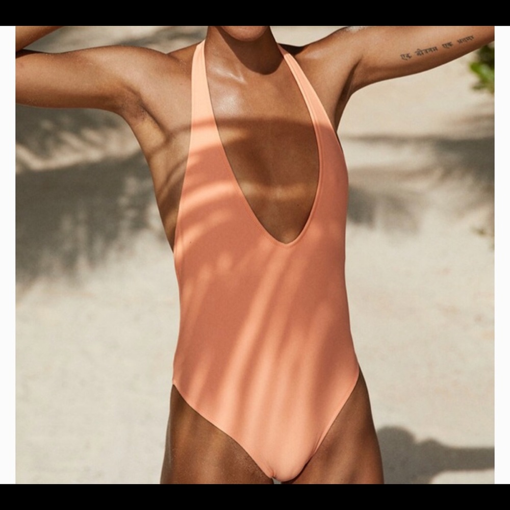 Aerie Black One Piece